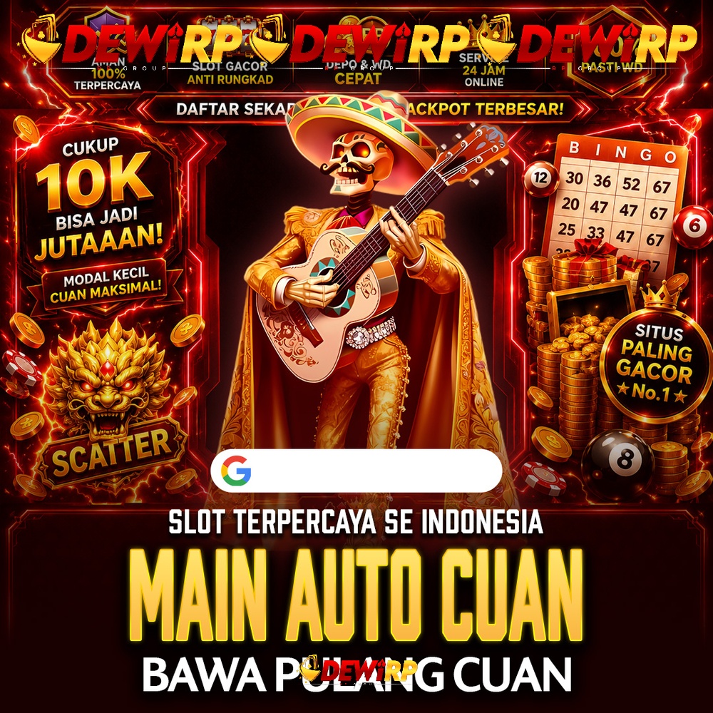 DEWIRP: Ruang Gaming Virtual Dengan Konsep Modern Yang Mengubah Cara Kita Bermain Full Support